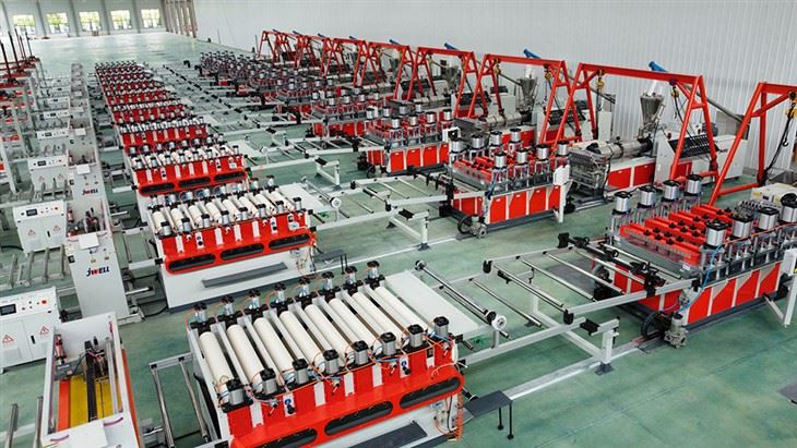 PVC Foam Board Extrusion Line